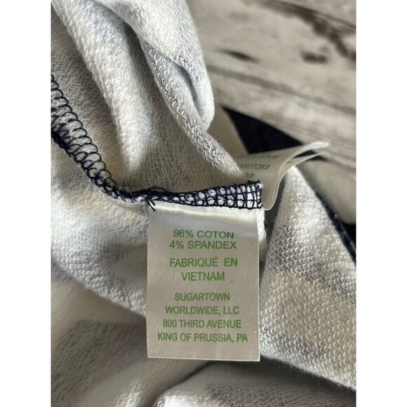 Lilly Pulitzer Charlene Bird Print Navy Dress MEDIUM Nautical Beach Summer - Picture 11 of 12